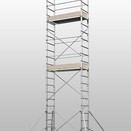 Pojízdná hliníková věž Hymmer